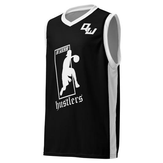 Q Wear "Hustlers" Basketball Jersey