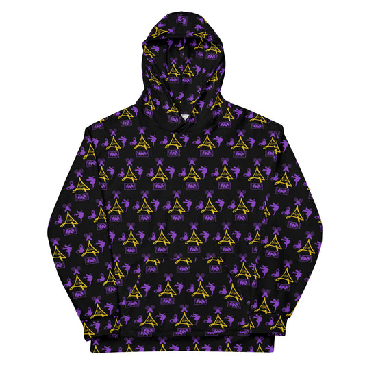 Q Wear 4 Elements All-Over Print Hoodie
