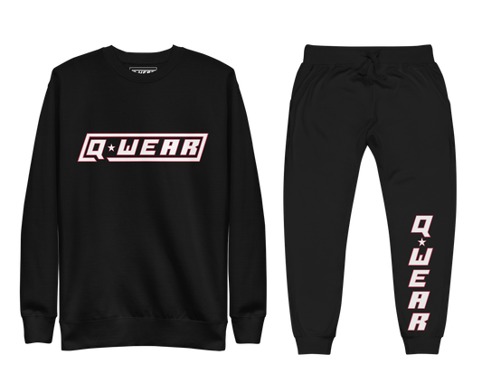Q Wear Printed Tracksuit Set