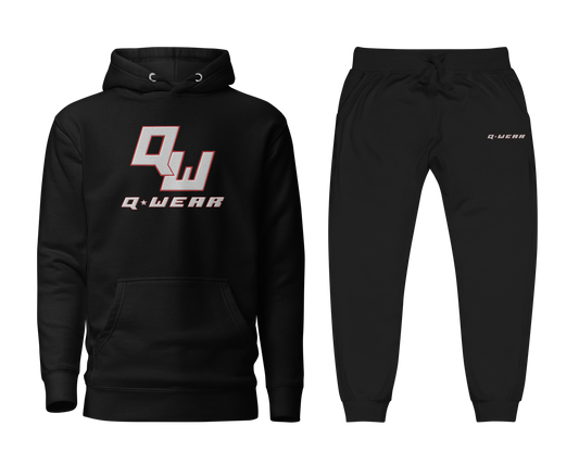 Q Wear Embroidered Tracksuit Set