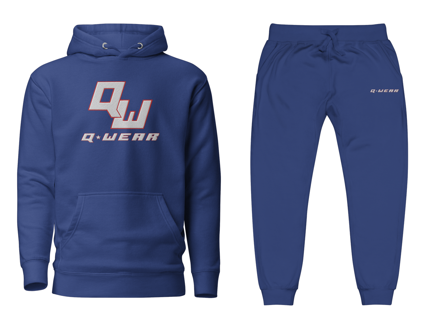 Q Wear Embroidered Tracksuit Set