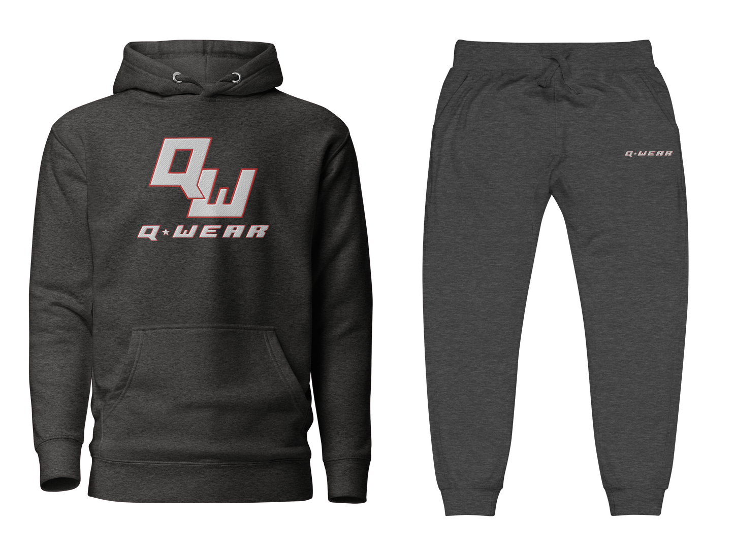 Q Wear Embroidered Tracksuit Set