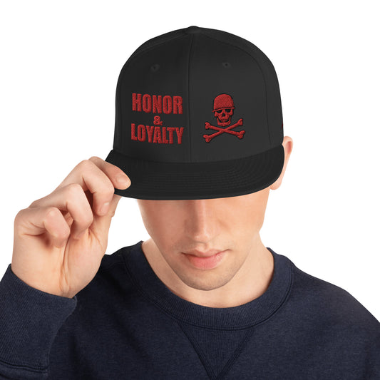 Honor & Loyalty Snapback