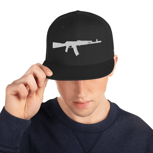 AK47 Snapback Hat