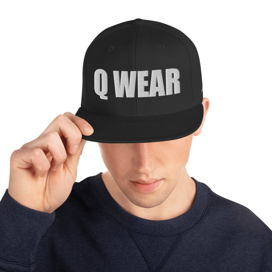Q Wear Snapback Hat