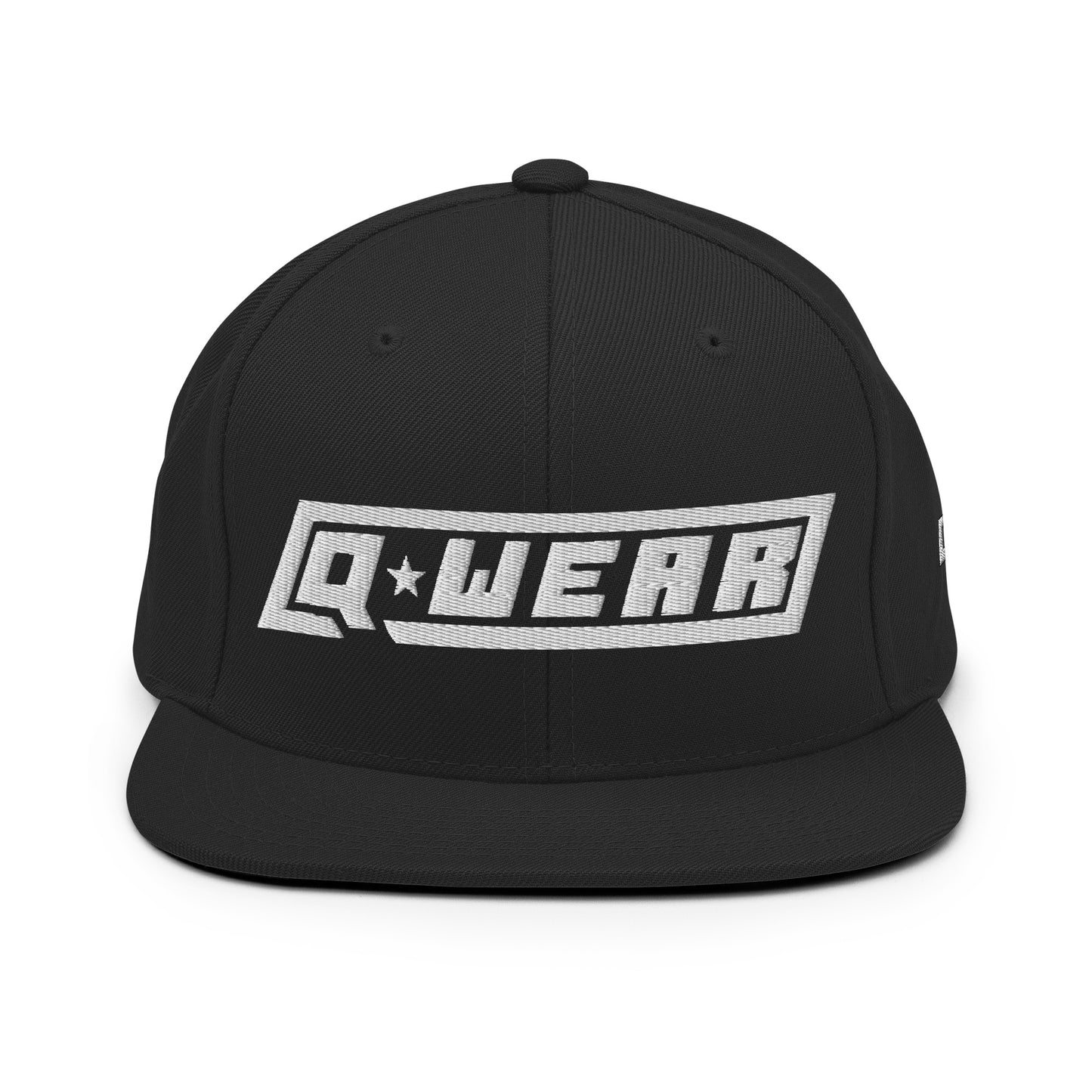 Q Wear Logo Snapback Hat