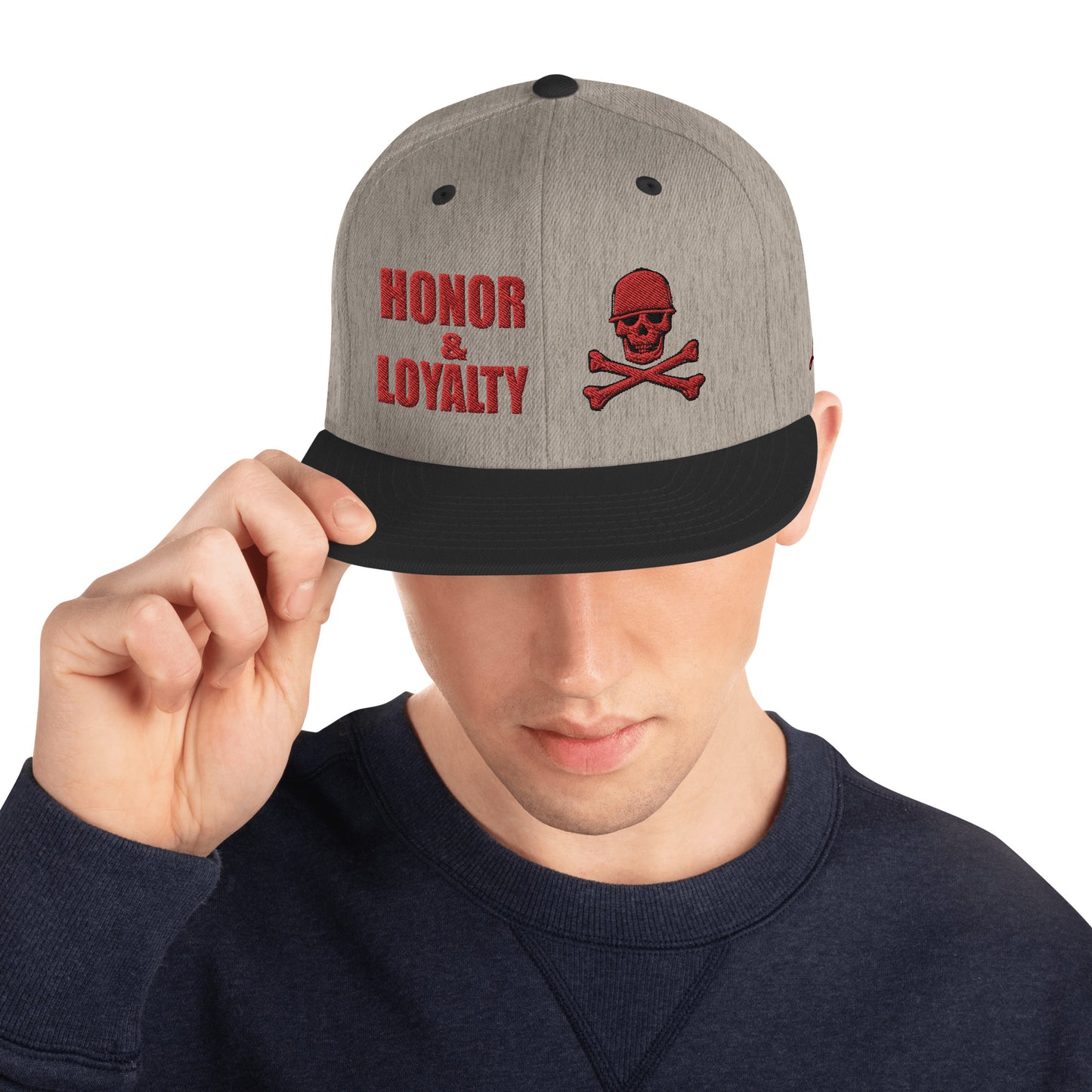 Honor & Loyalty Snapback