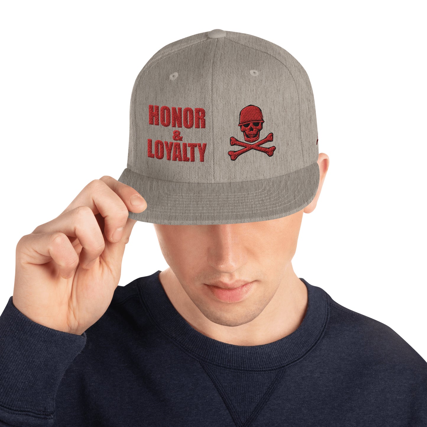 Honor & Loyalty Snapback