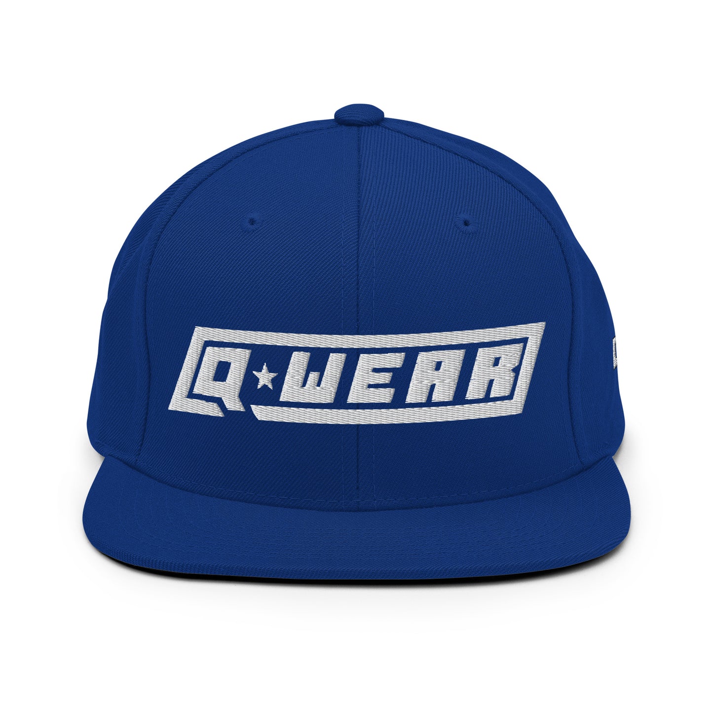 Q Wear Logo Snapback Hat
