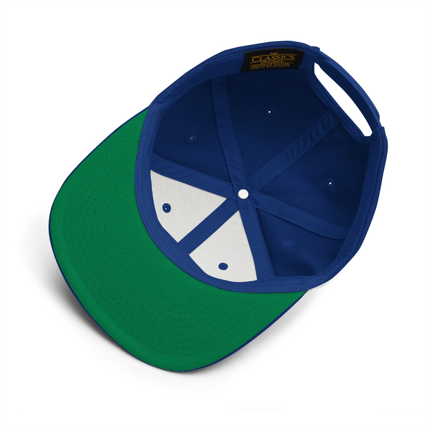 Q Wear Logo Snapback Hat