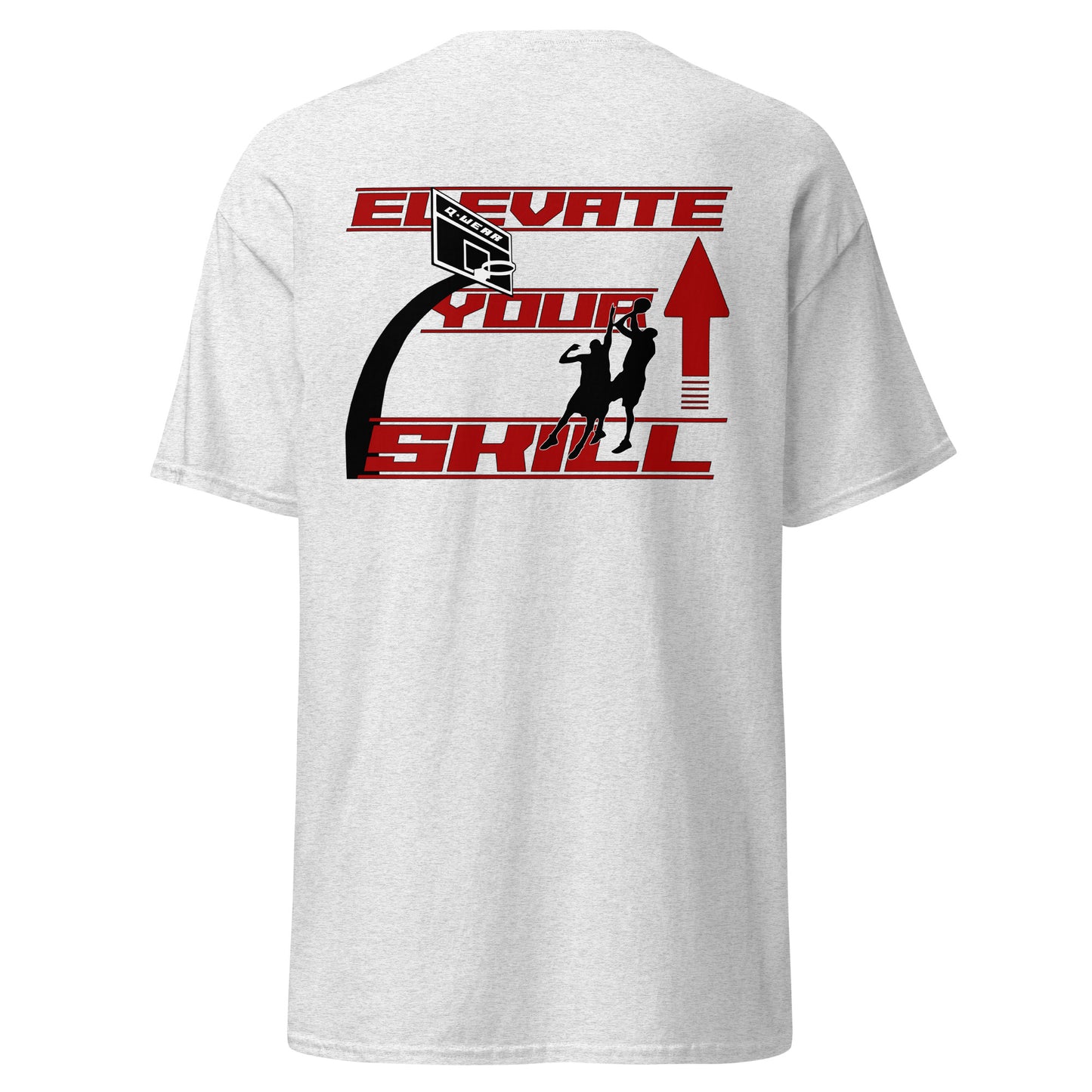 "Elevate your Skill" T-Shirt (Black Logo)