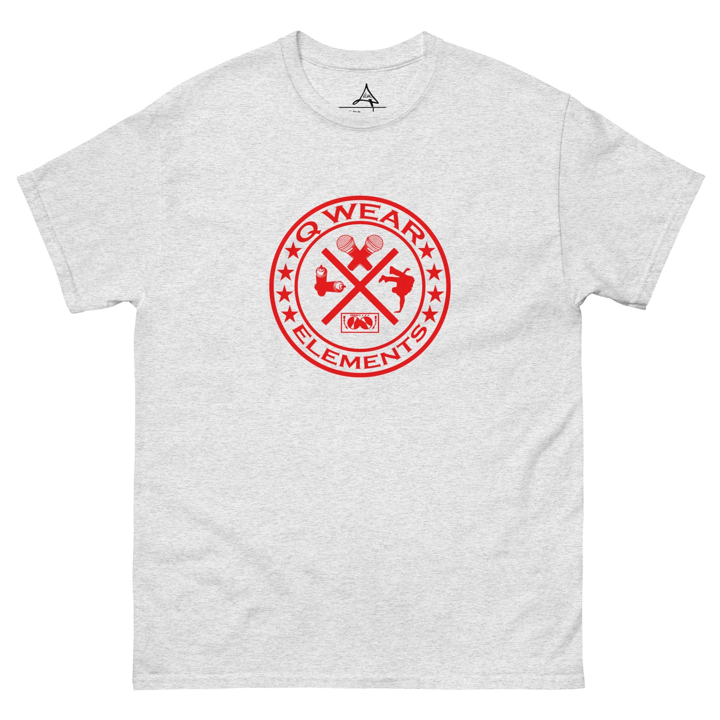 4 Elements T-Shirt - Red Logo