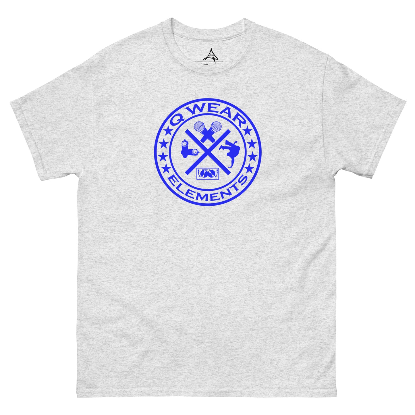 4 Elements T-Shirt (Blue Logo)