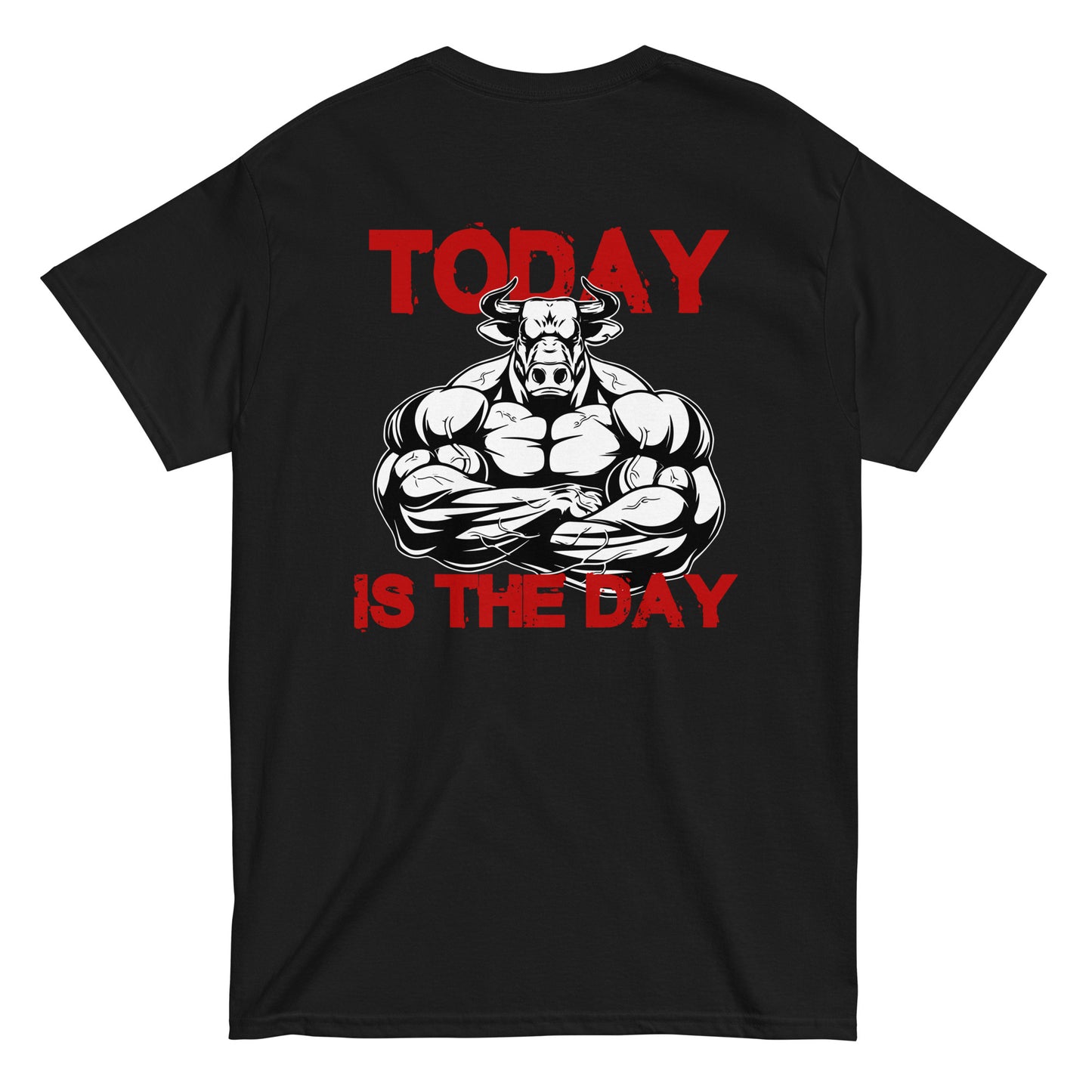 "Today Is The Day" T-Shirt (White Logo)