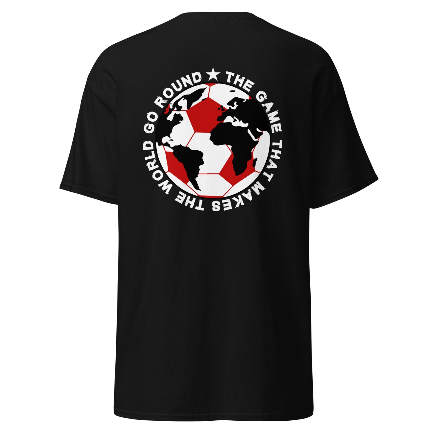 Fottball Fan T-Shirt (White Logo)