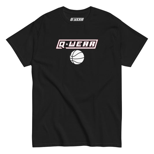 Q Wear Hoop Life T-shirt (White Logo)