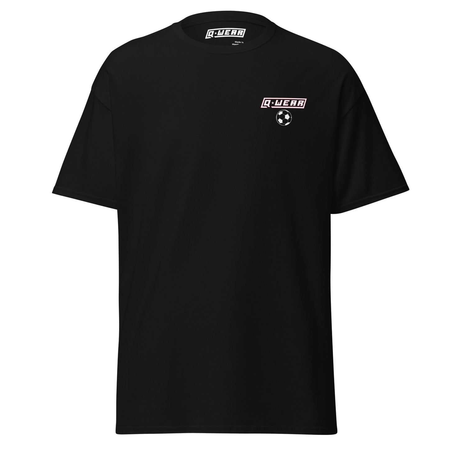Fottball Fan T-Shirt (White Logo)