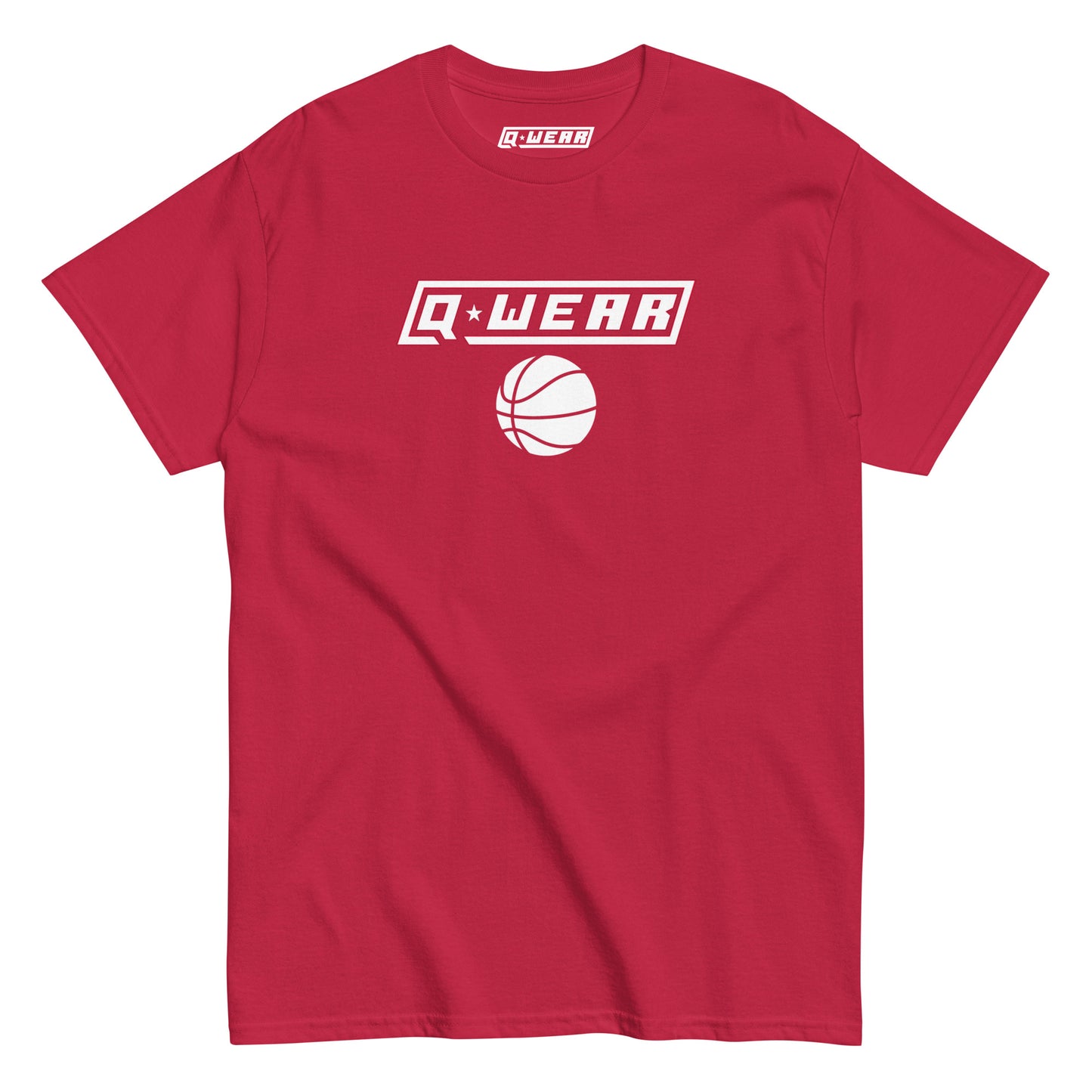 Q Wear Hoop Life T-shirt (White Logo)