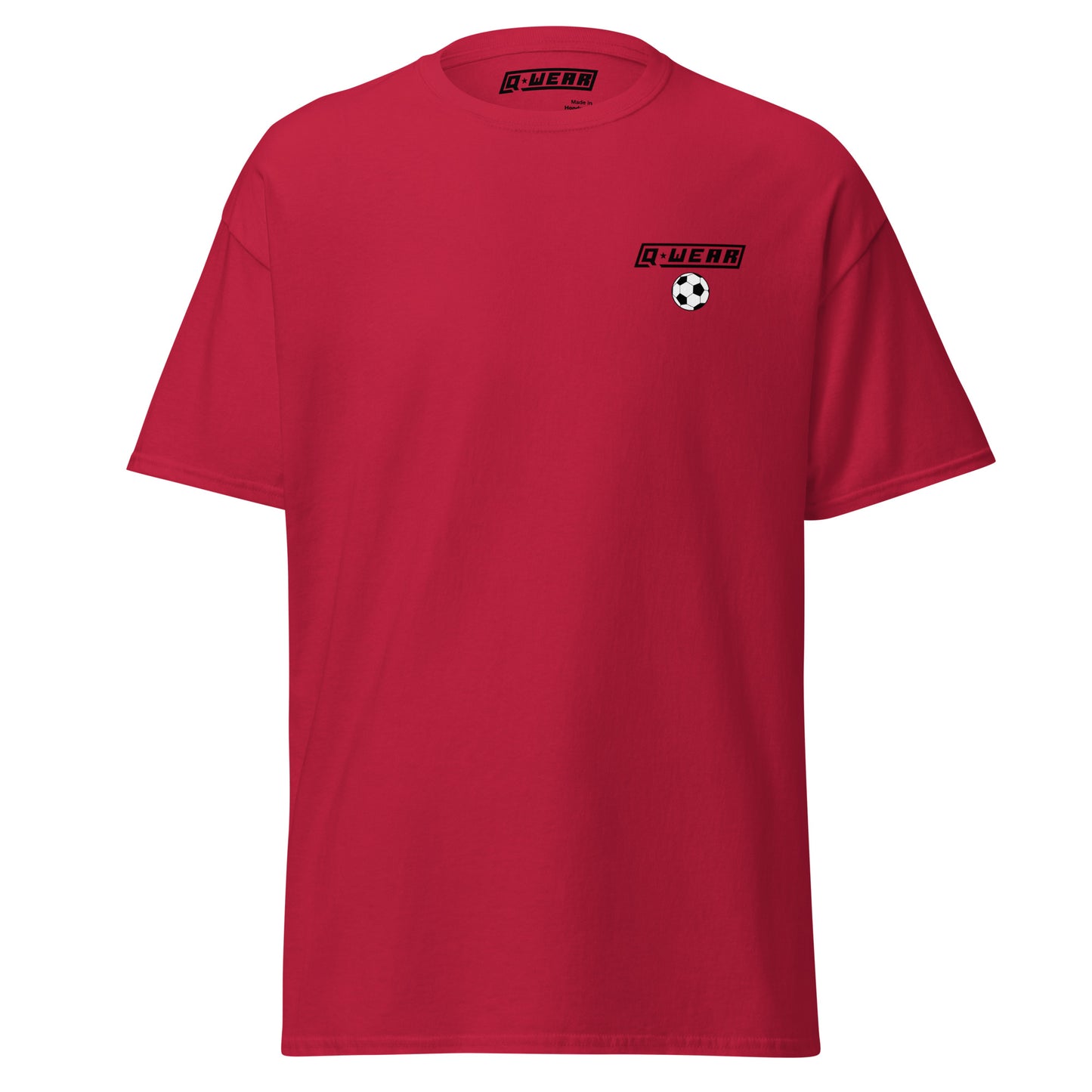 Football Fan T-Shirt (Black Logo)