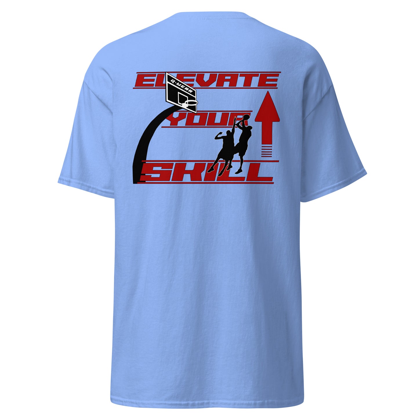 "Elevate your Skill" T-Shirt (Black Logo)
