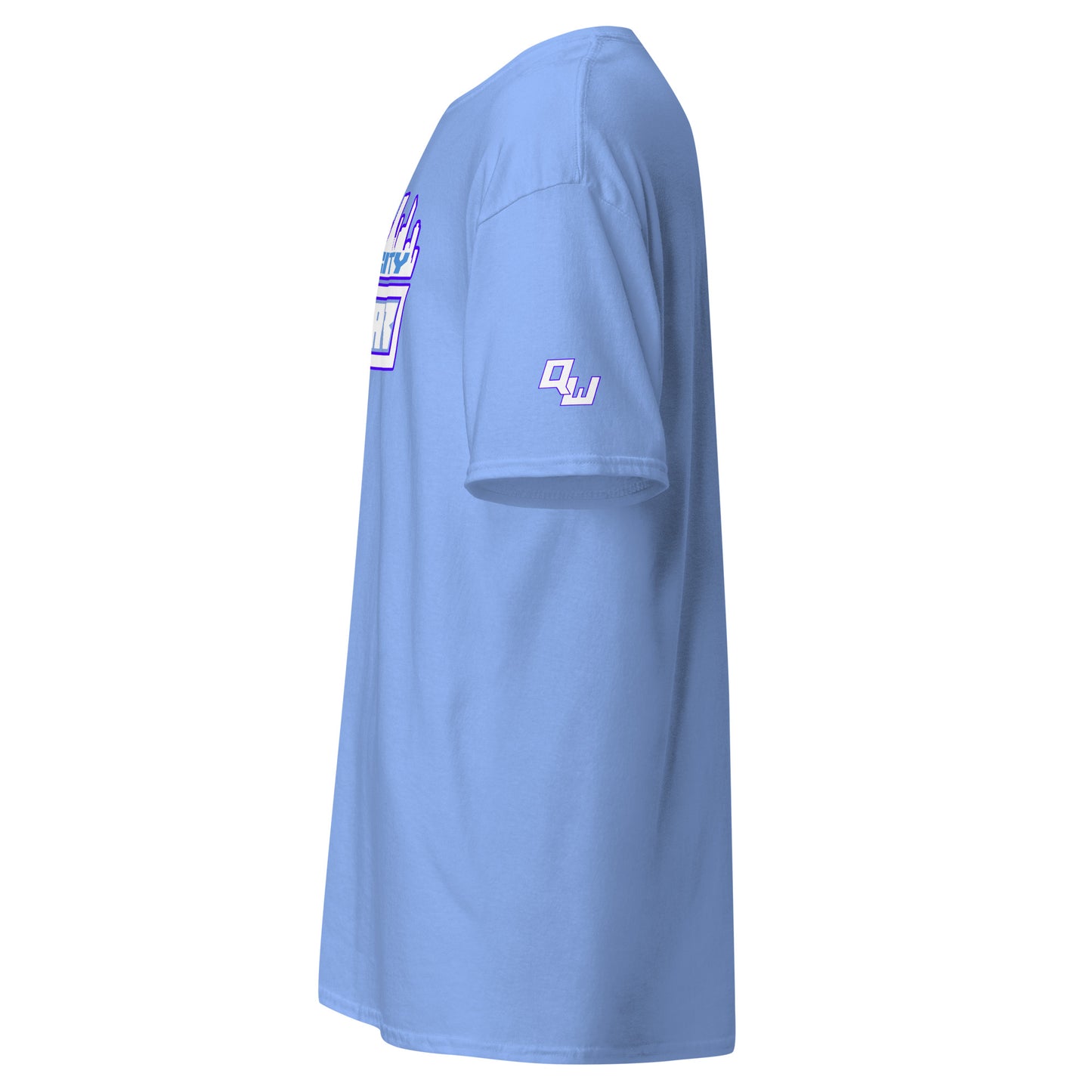 City 2 City T-Shirt (White/Light Blue/Purple)