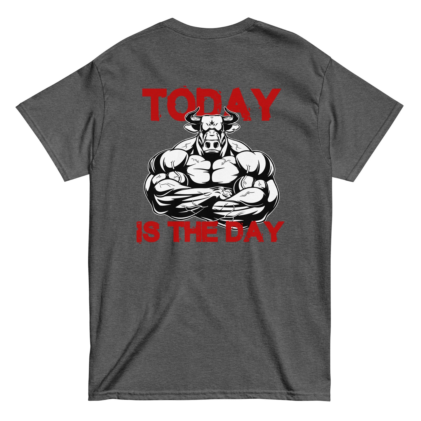 "Today Is The Day" T-Shirt (White Logo)