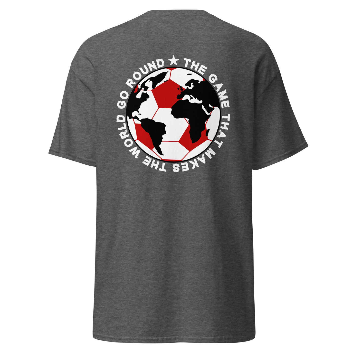 Fottball Fan T-Shirt (White Logo)