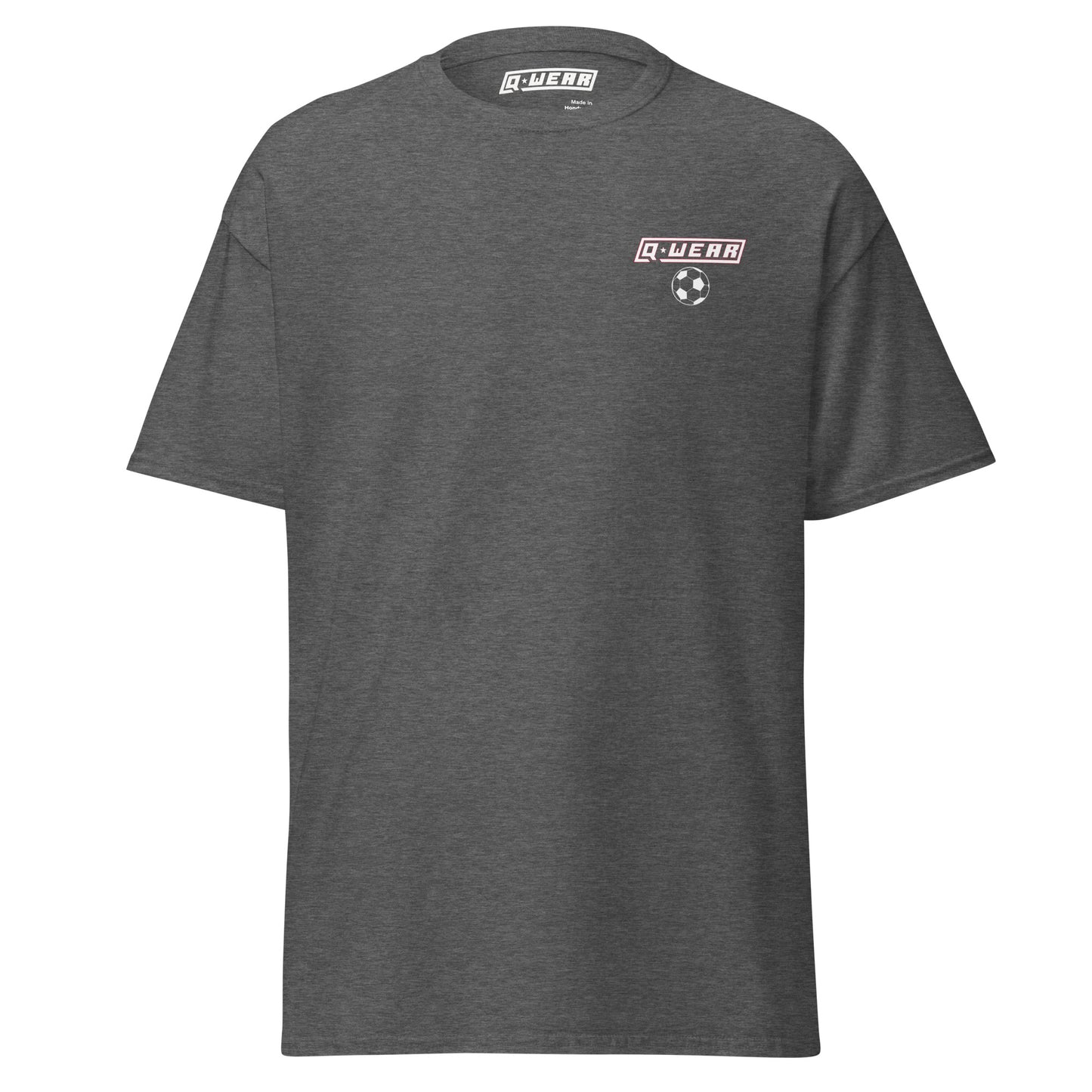 Fottball Fan T-Shirt (White Logo)