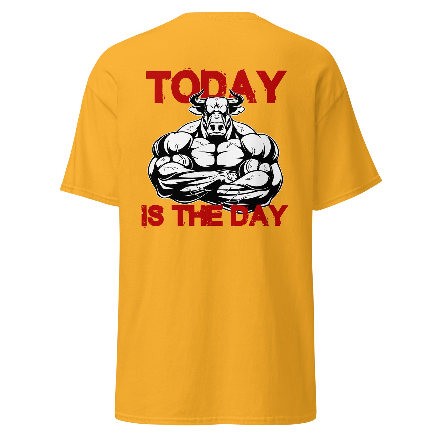 "Today Is The Day" T-Shirt (Black Logo)