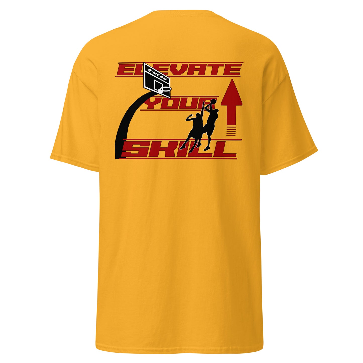 "Elevate your Skill" T-Shirt (Black Logo)