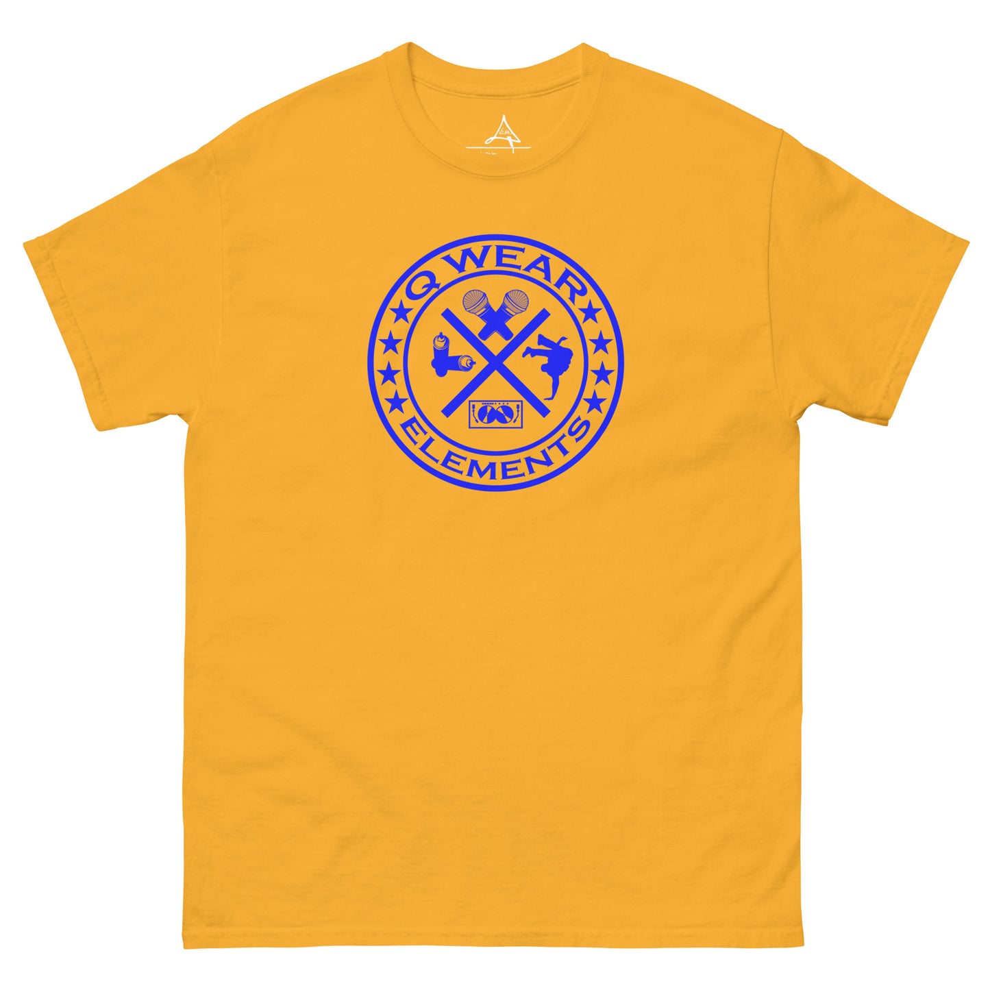 4 Elements T-Shirt (Blue Logo)