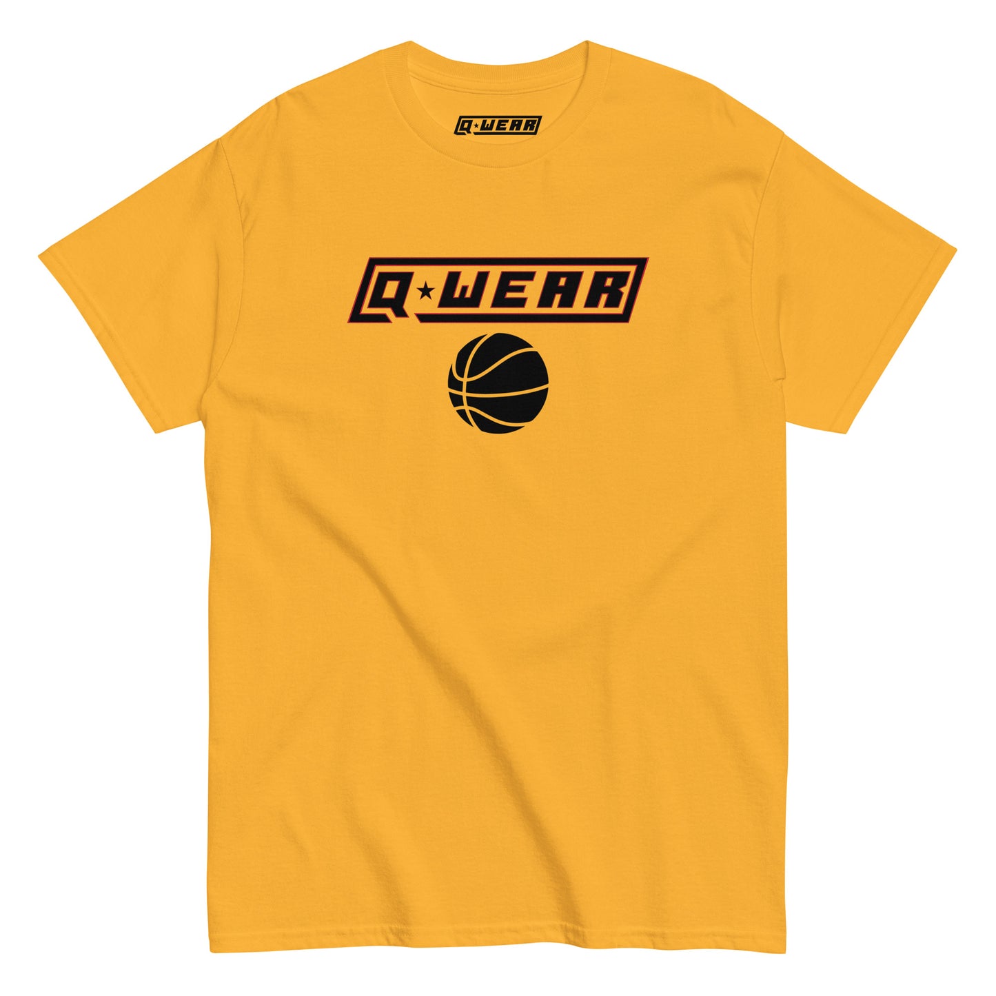 Q Wear Hoop Life T-shirt (Black Logo)