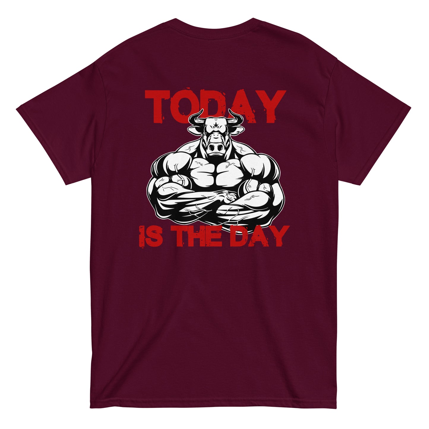 "Today Is The Day" T-Shirt (White Logo)
