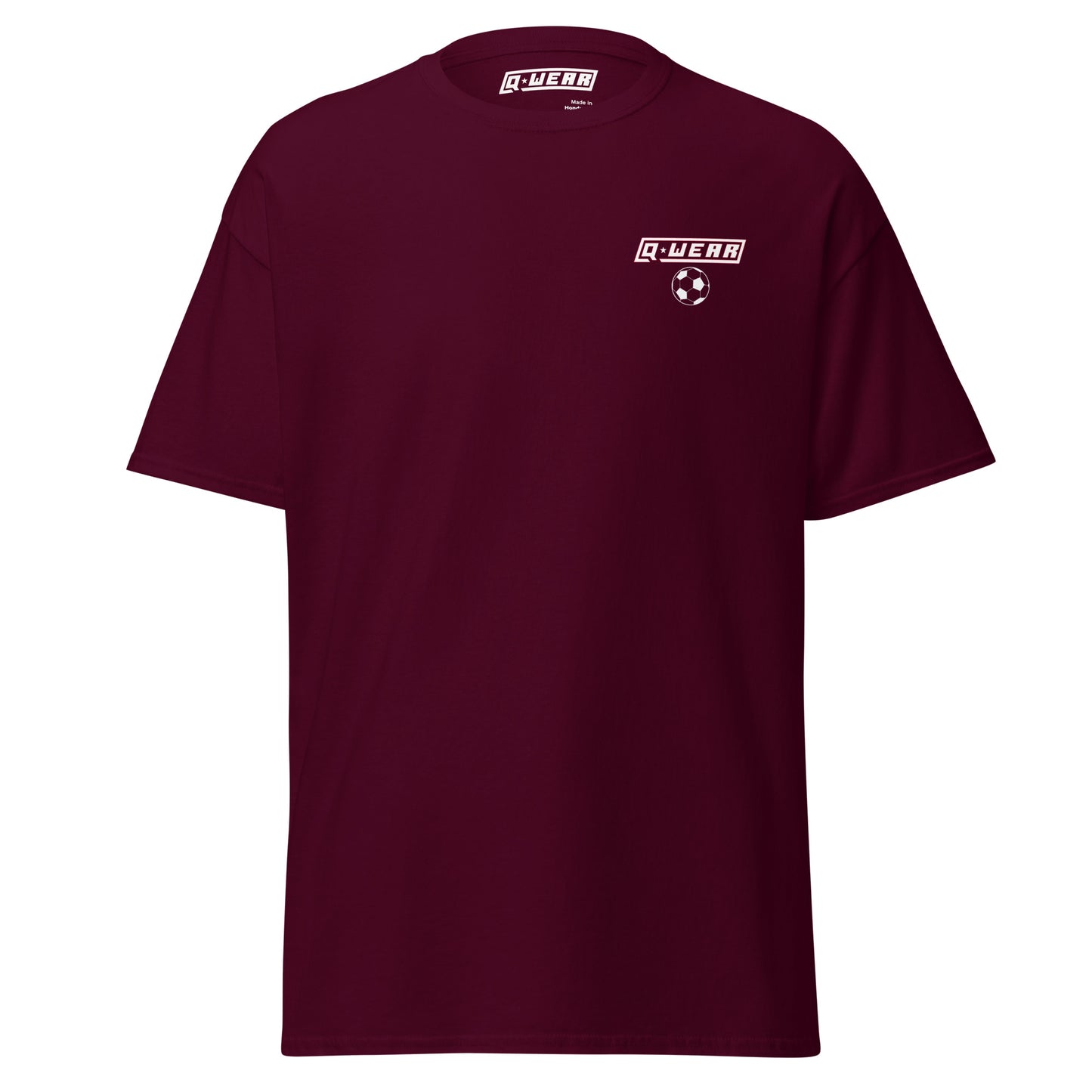 Fottball Fan T-Shirt (White Logo)