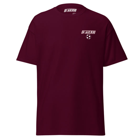 Fottball Fan T-Shirt (White Logo)