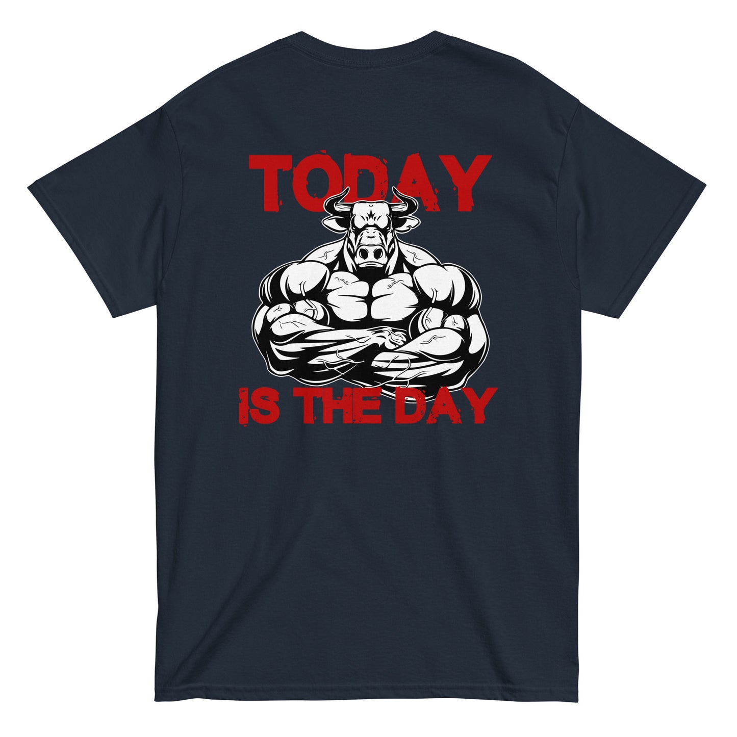 "Today Is The Day" T-Shirt (White Logo)