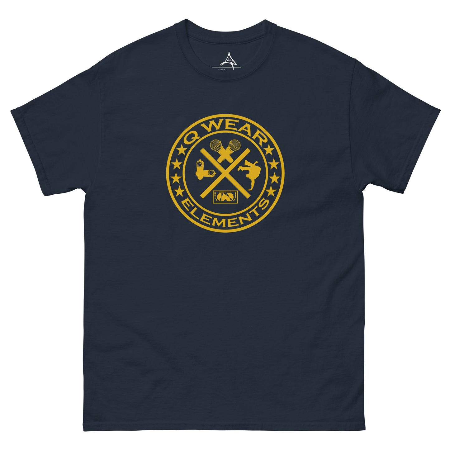 4 Elements T-Shirt (Yellow Logo)