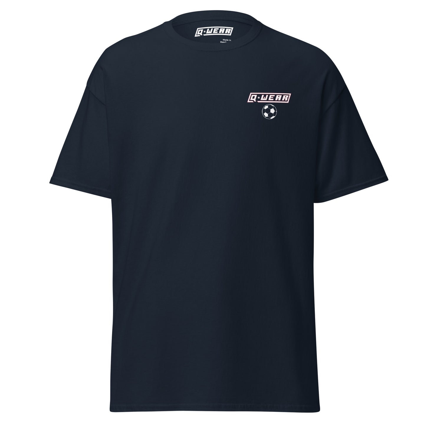 Fottball Fan T-Shirt (White Logo)