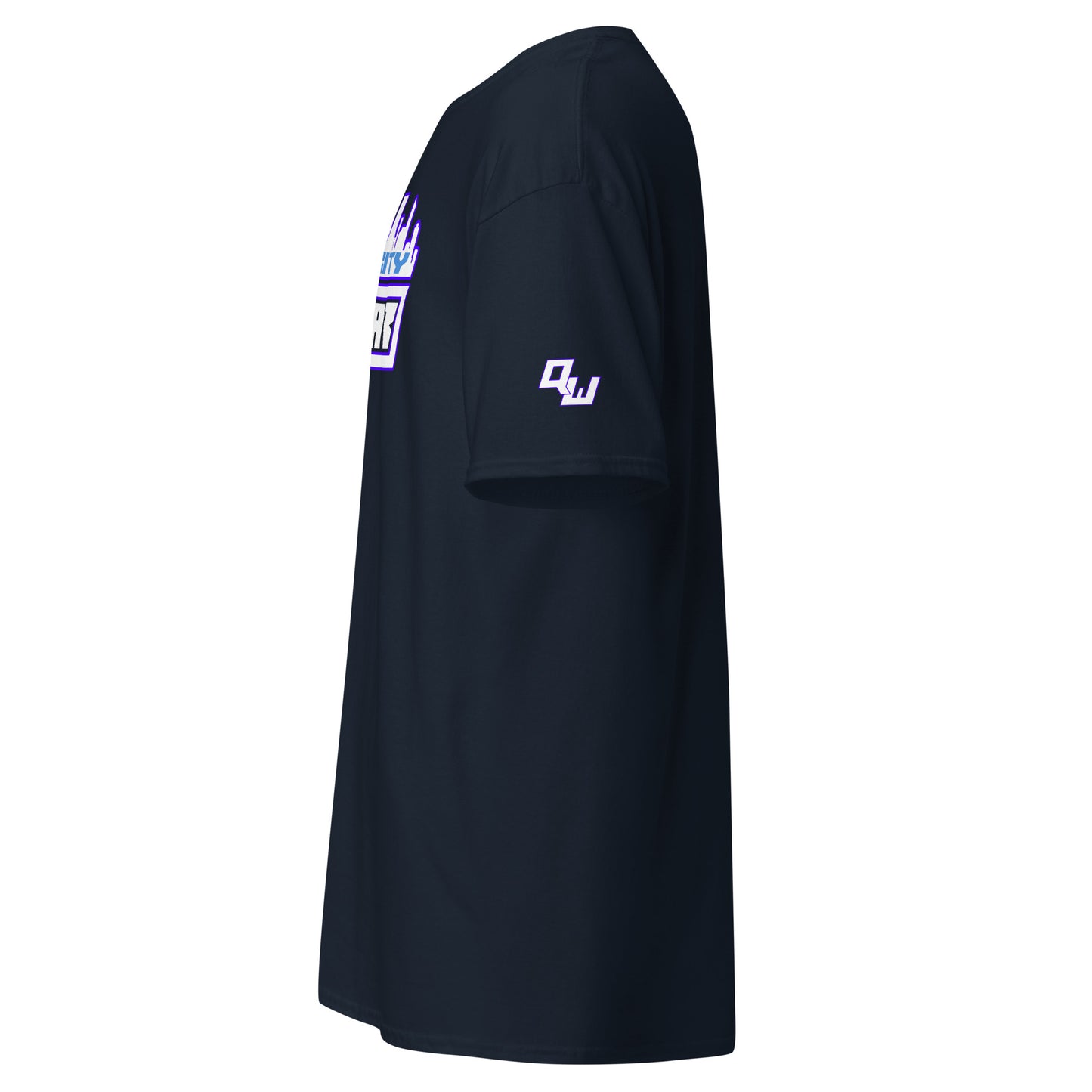 City 2 City T-Shirt (White/Light Blue/Purple)