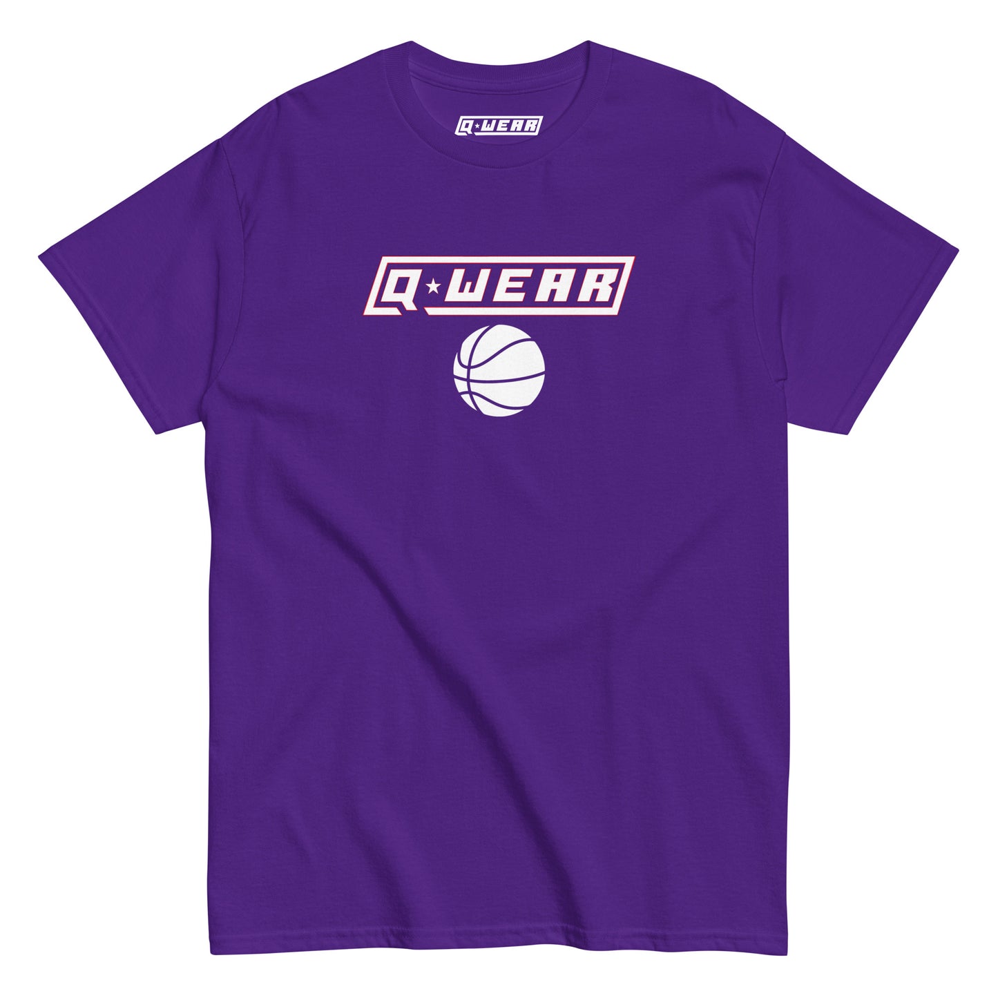 Q Wear Hoop Life T-shirt (White Logo)
