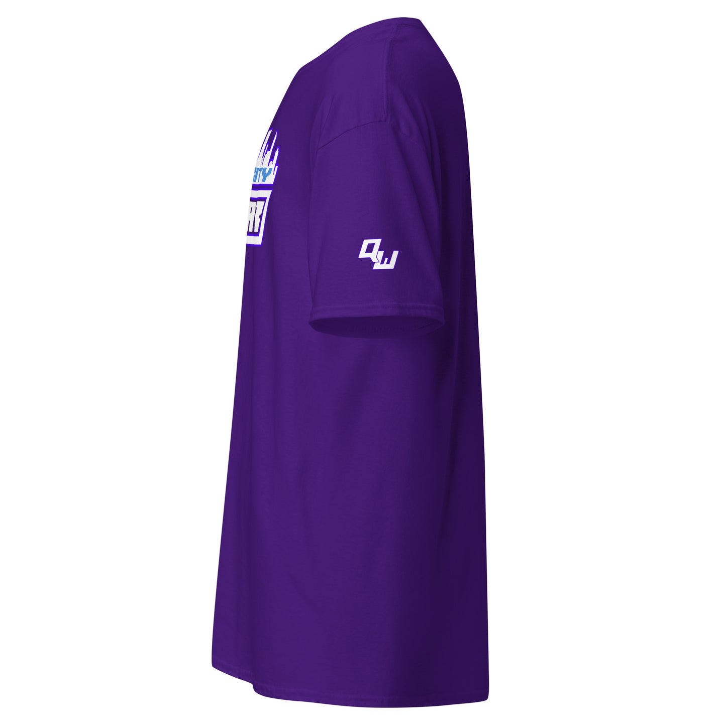 City 2 City T-Shirt (White/Light Blue/Purple)