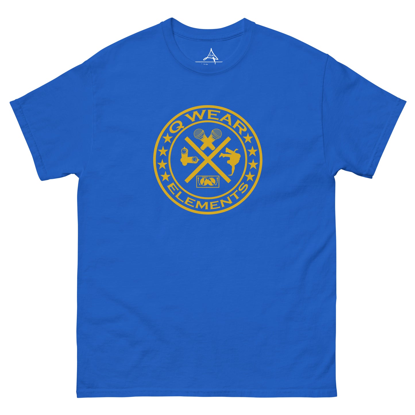 4 Elements T-Shirt (Yellow Logo)