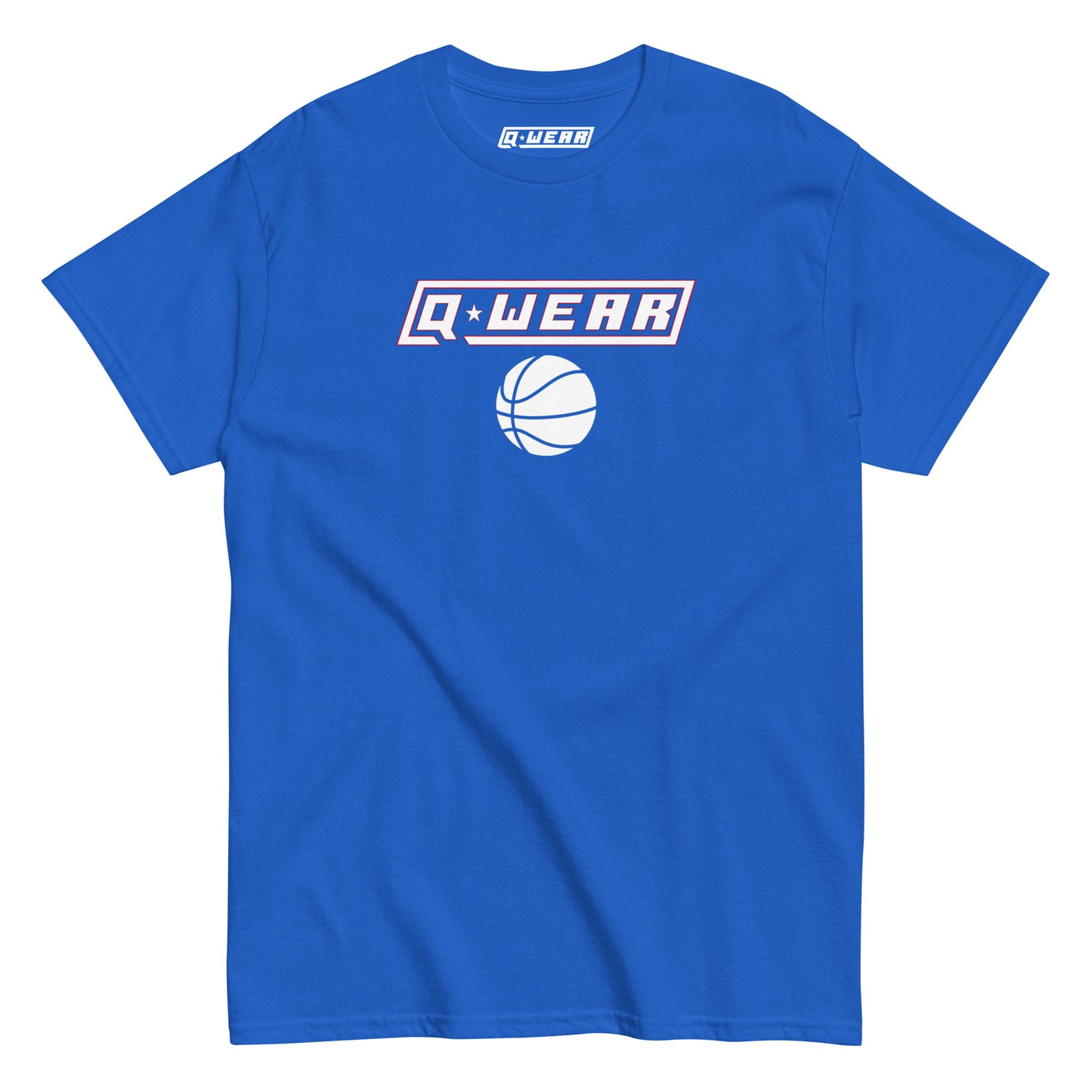 Q Wear Hoop Life T-shirt (White Logo)