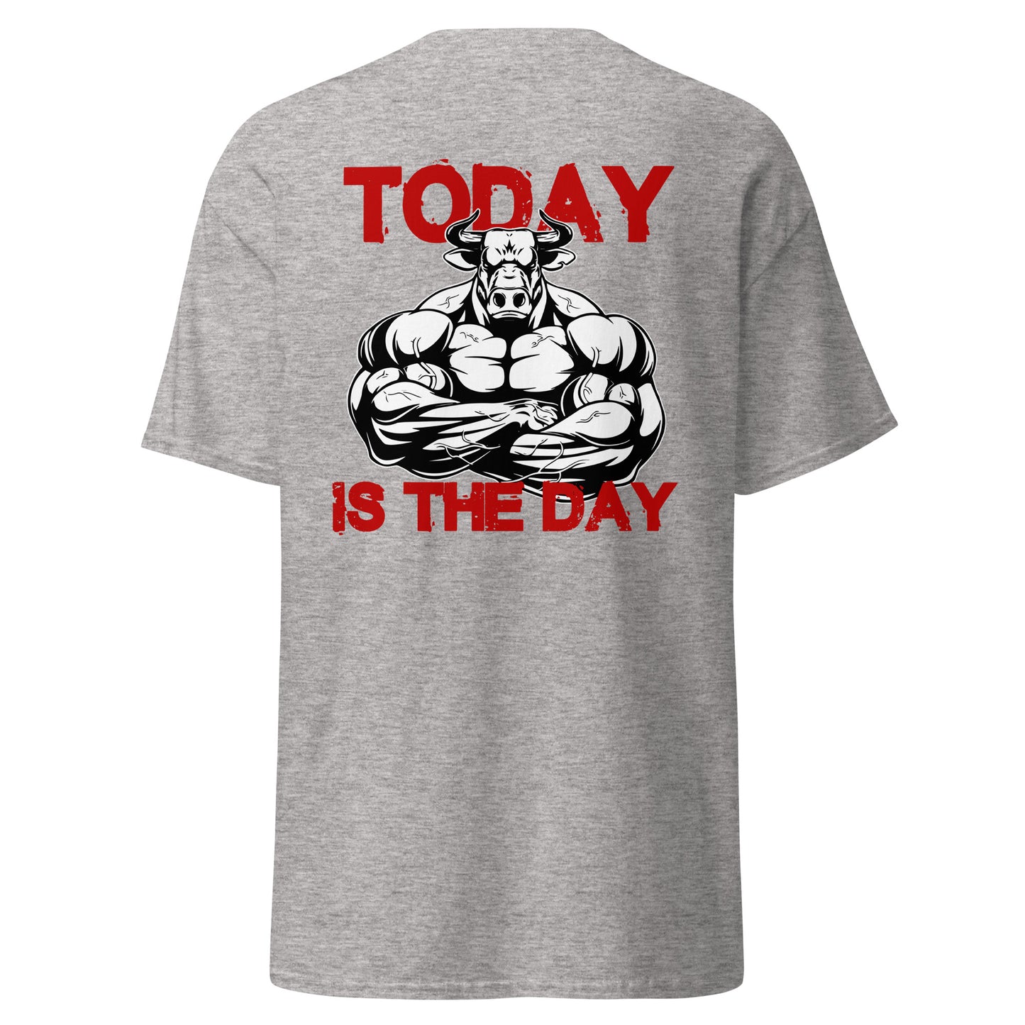 "Today Is The Day" T-Shirt (Black Logo)