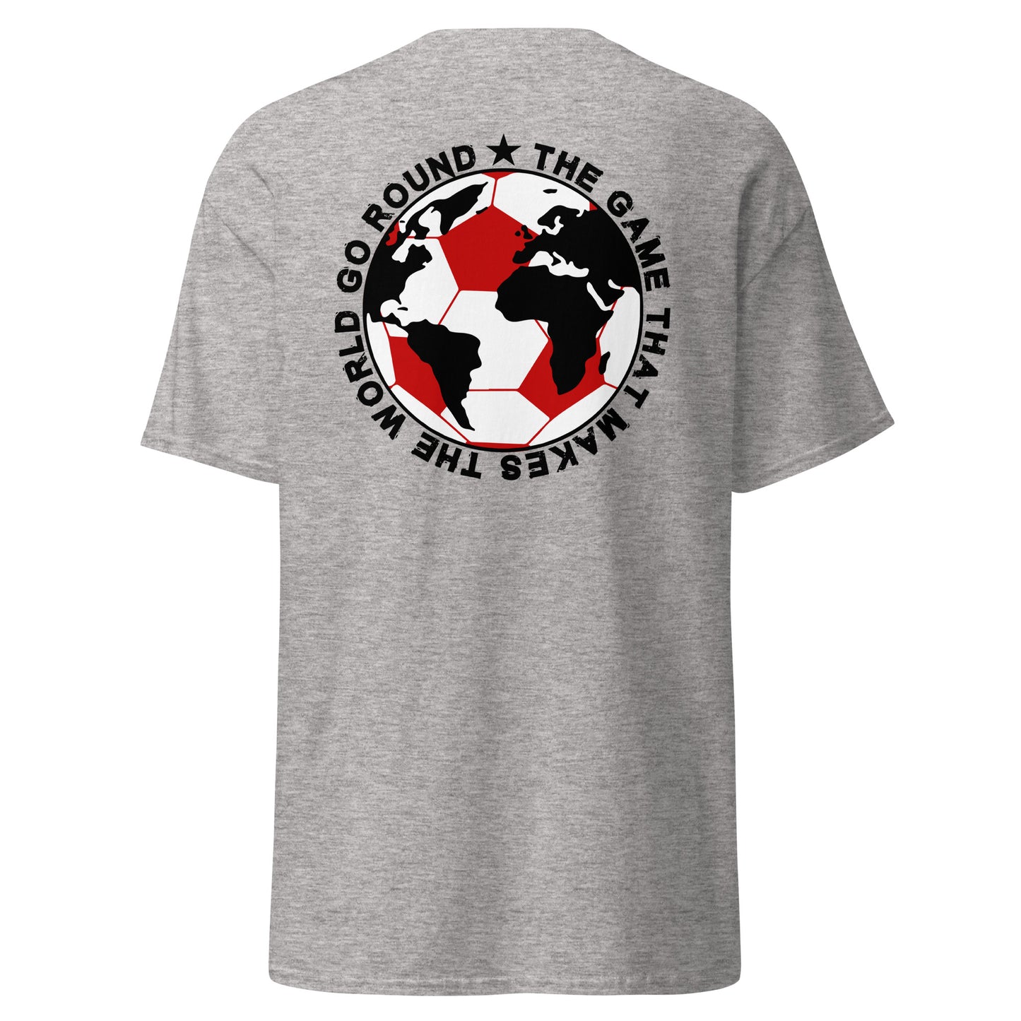 Football Fan T-Shirt (Black Logo)