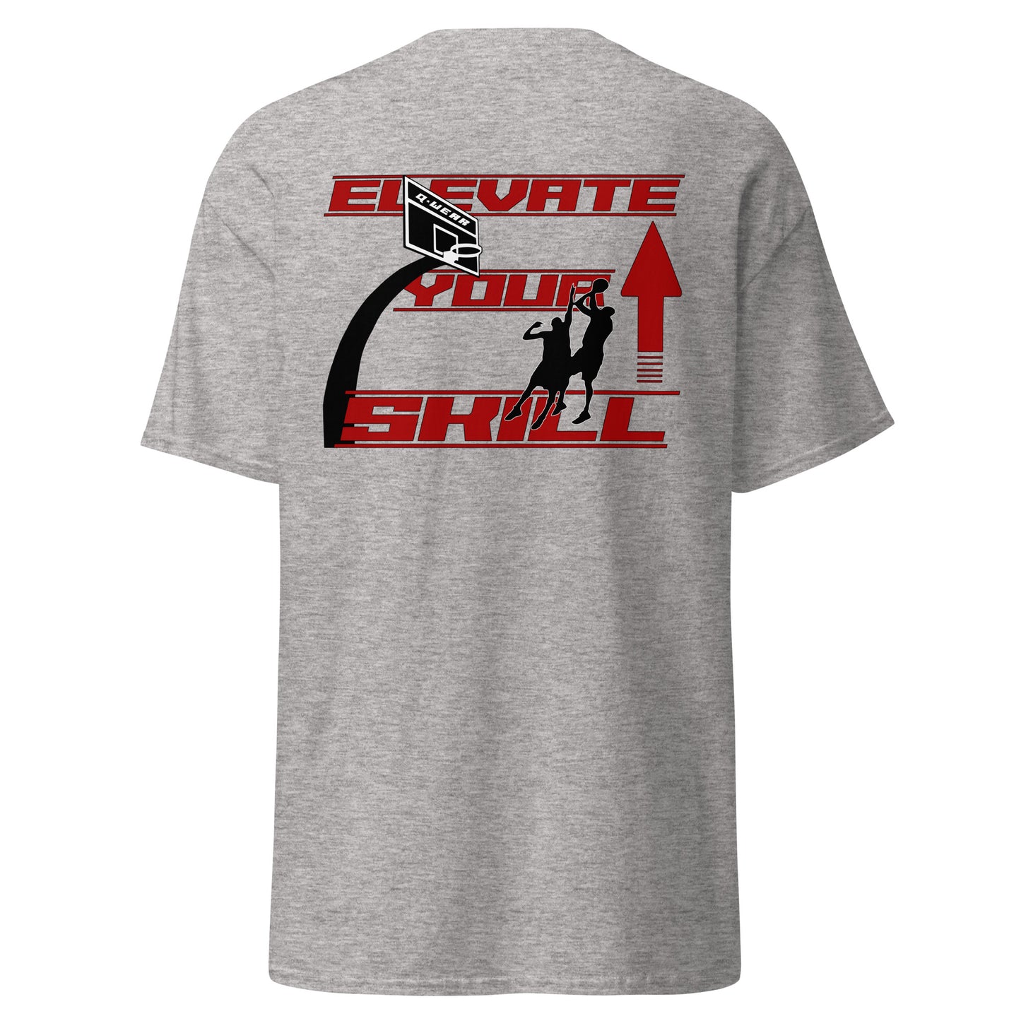"Elevate your Skill" T-Shirt (Black Logo)