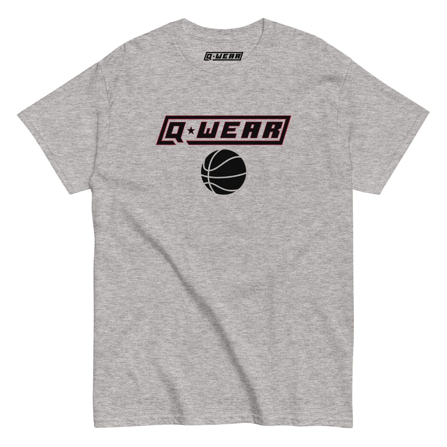 Q Wear Hoop Life T-shirt (Black Logo)
