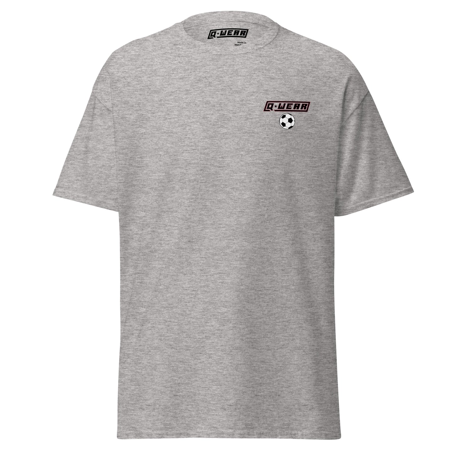 Football Fan T-Shirt (Black Logo)