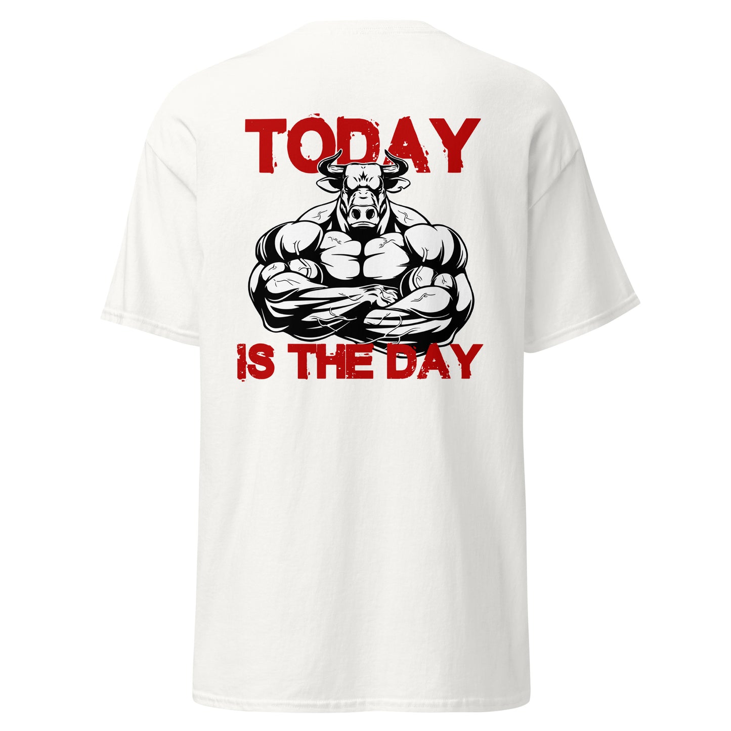 "Today Is The Day" T-Shirt (Black Logo)