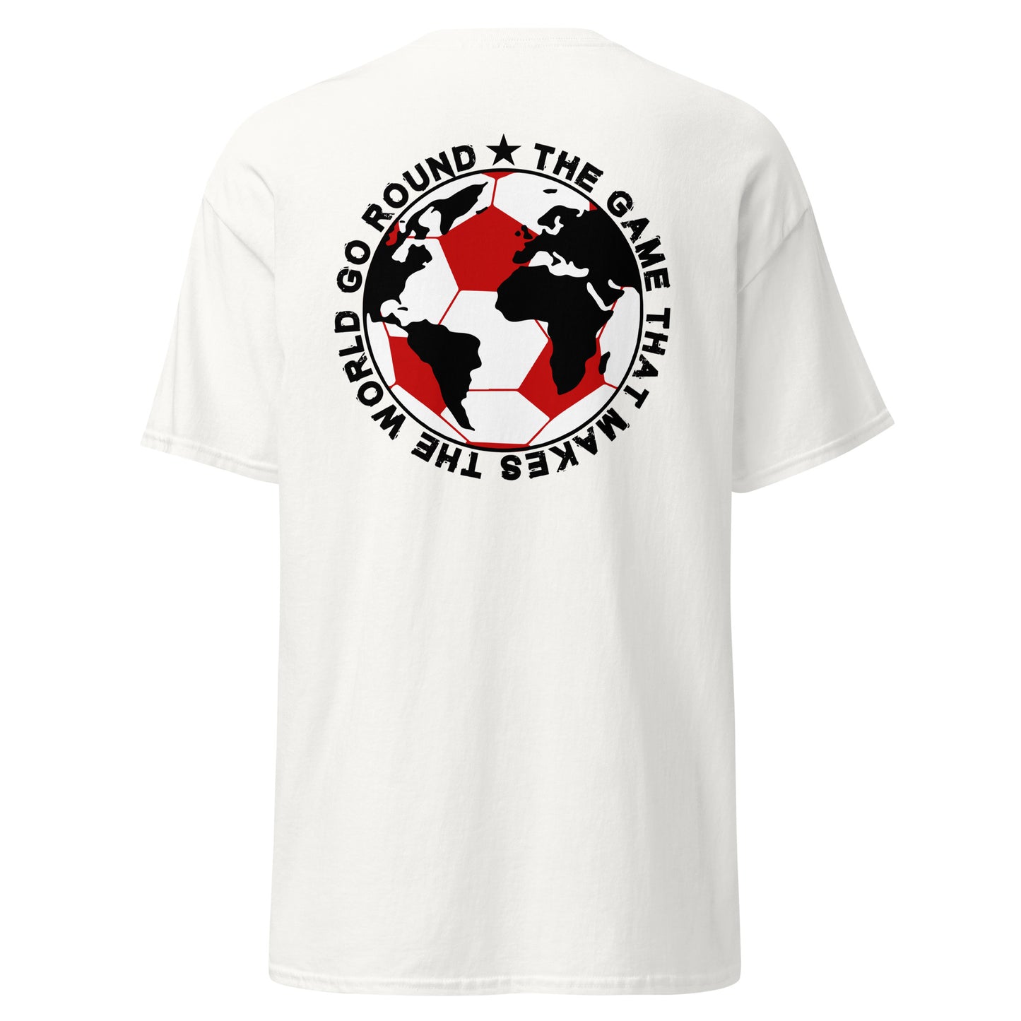 Football Fan T-Shirt (Black Logo)